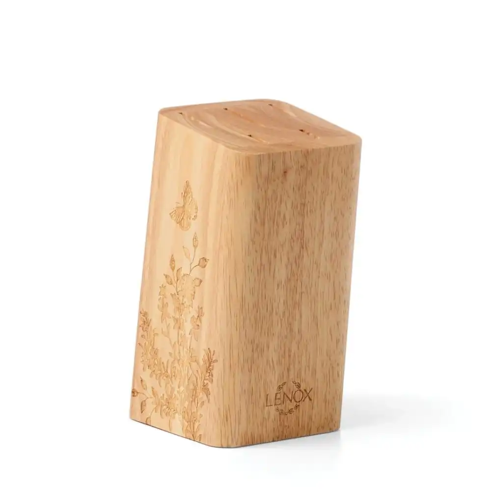 Alternative view of Lenox Butterfly Meadow Herbs Knife Block Set | 6-Piece