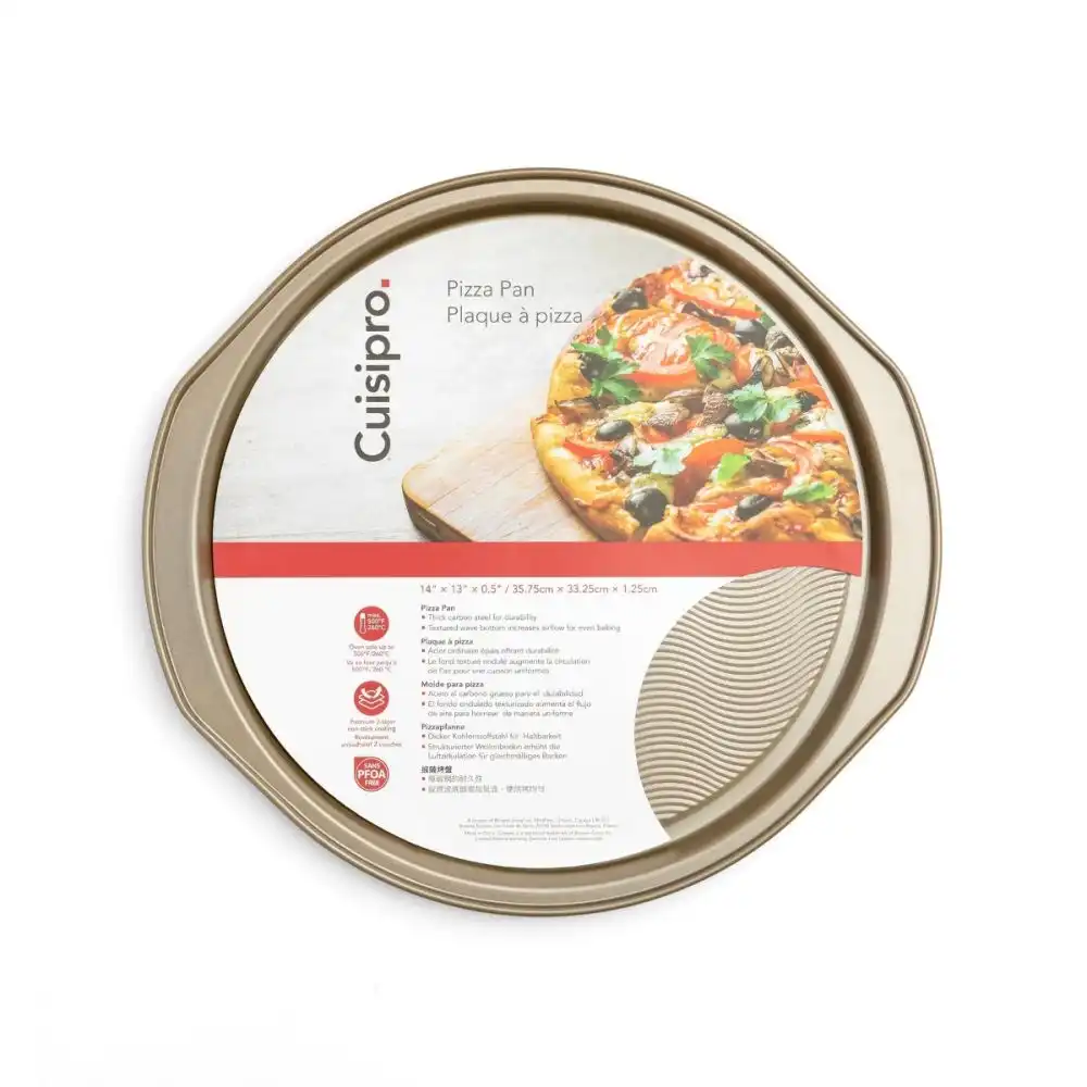 Alternative view of Cuisipro Pizza Pan