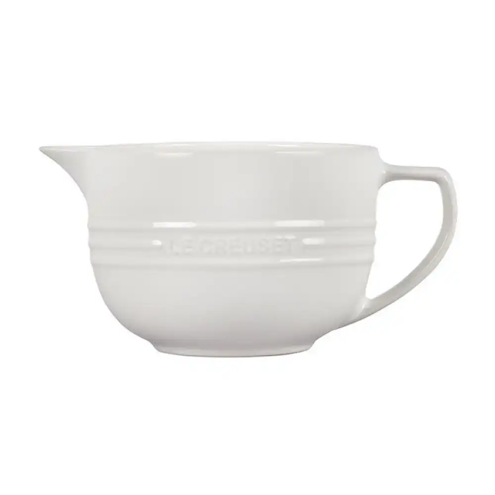 Le Creuset 3.25 Quart Signature Batter Bowl | White