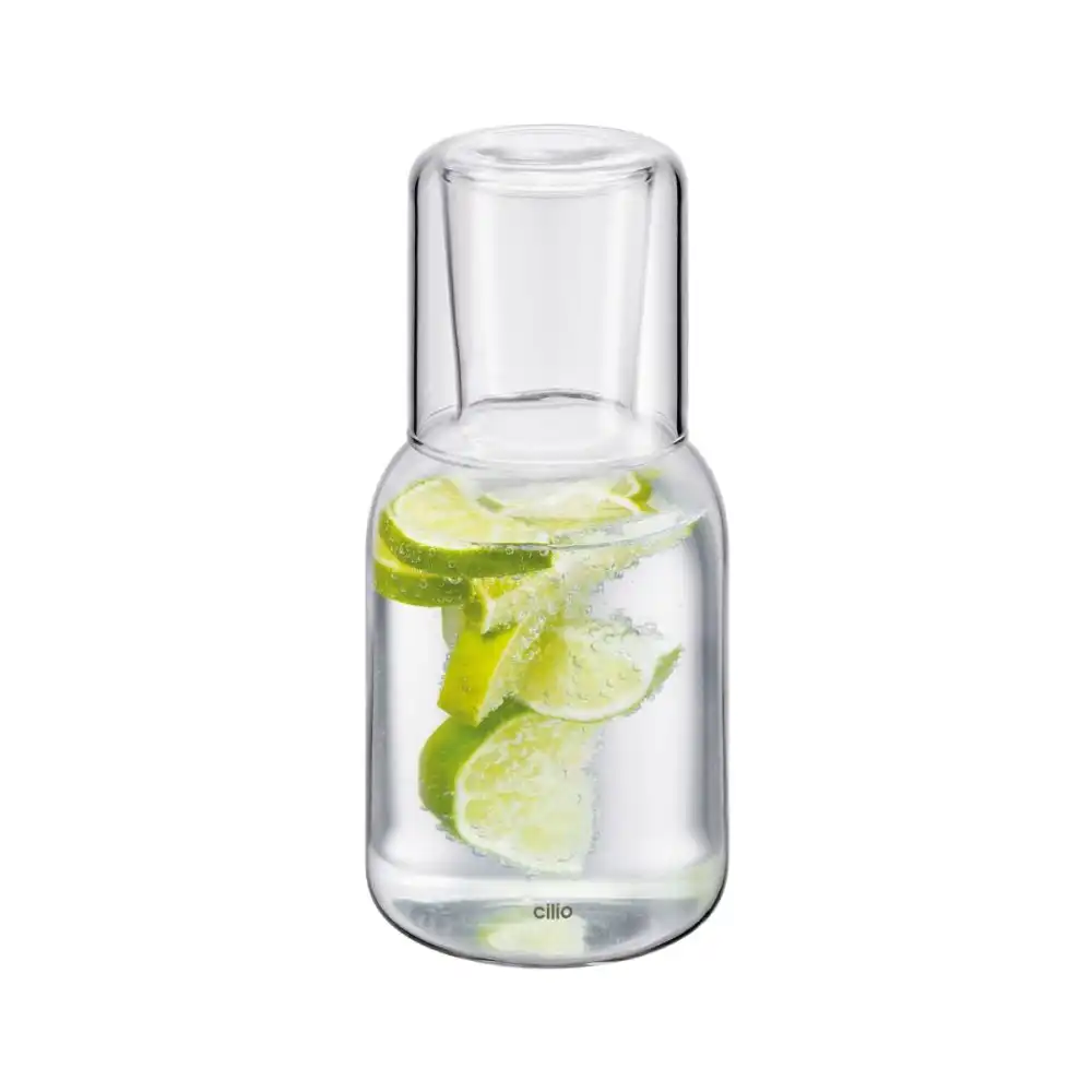 Frieling Lorenzo Water Carafe with Drinking Glass