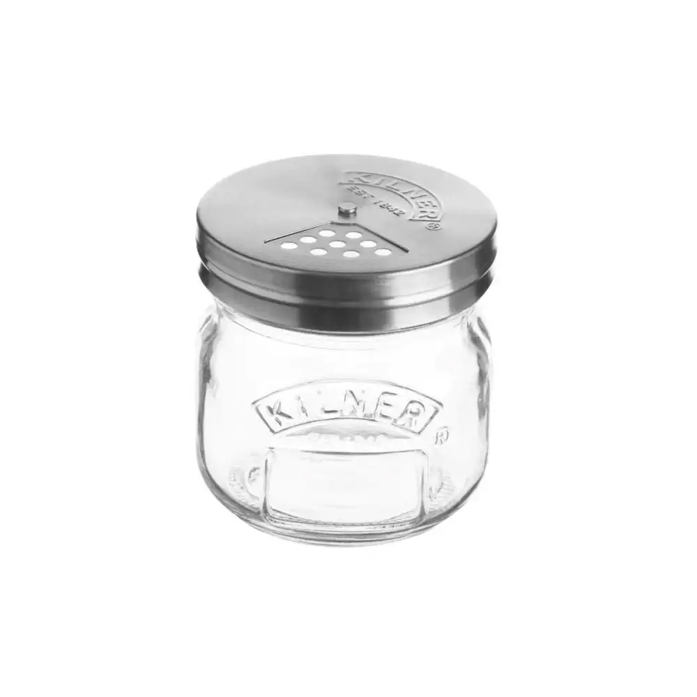 Kilner Create & Make Spice Shaker Set | 12-pack