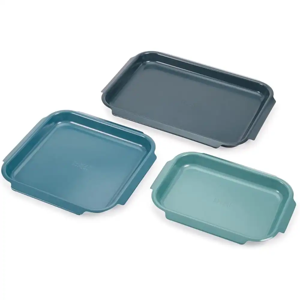 Alternative view of Joseph Joseph Nest™ Bake Non-Stick 3-Piece Baking Pan Set | Blue