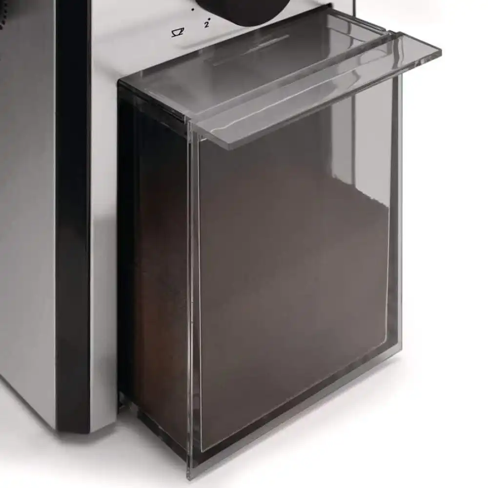 Alternative view of De'Longhi Burr Coffee Grinder | Stainless Steel & Black