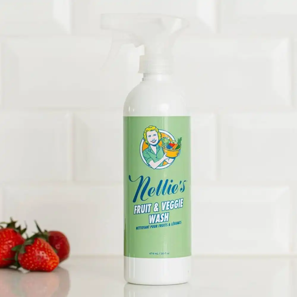 Alternative view of Nellie's Fruit & Veggie Wash