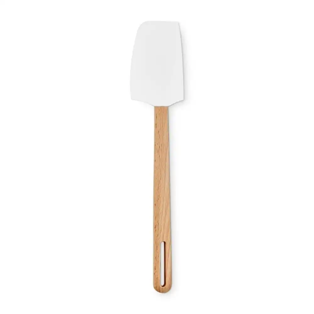 Le Creuset Signature Silicone Medium Spatula | White