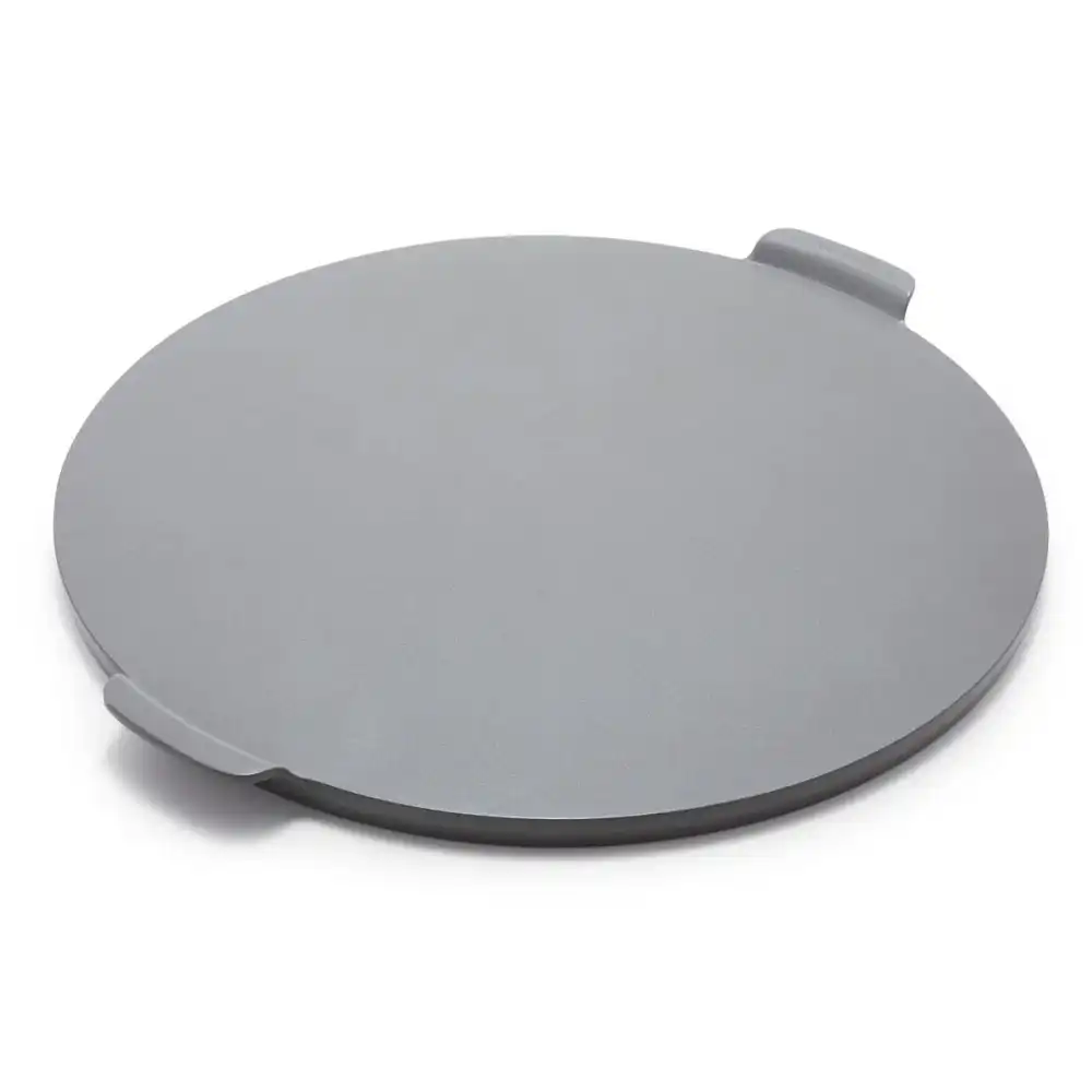 GreenPan Premiere Ovenware Ceramic Nonstick 16.5" Round Pizza Baker | Gray