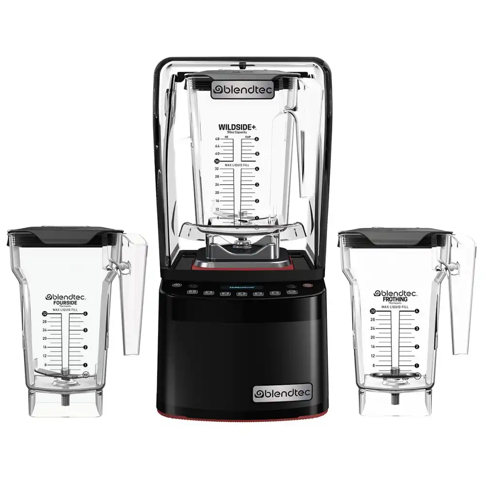 Blendtec Commercial Stealth 885 Blender + Ultimate Blender Jar Bundle