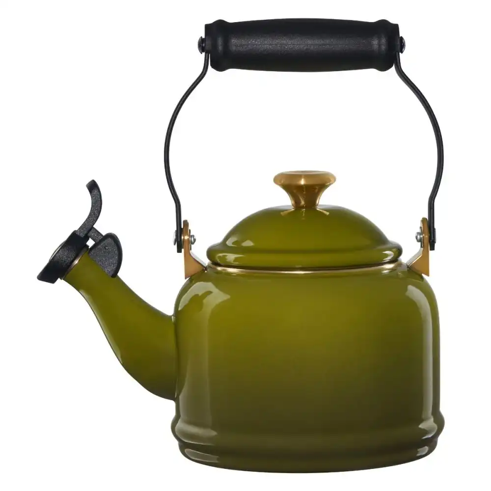 Le Creuset 1.25 Qt. Demi Kettle | Olive