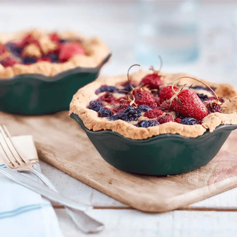 Alternative view of Emile Henry Mini Pie Dish (Set of 2) | Evergreen