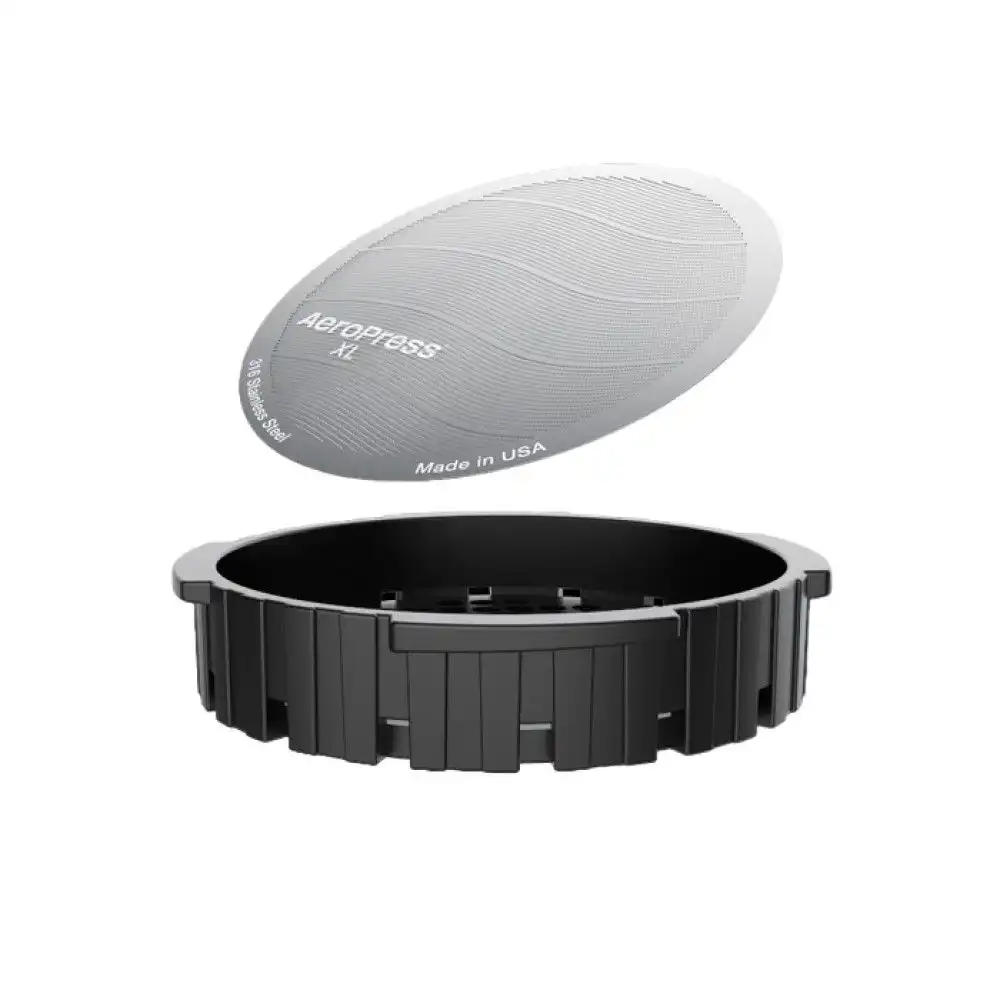 Alternative view of AeroPress XL Stainless Steel Reusable Filter