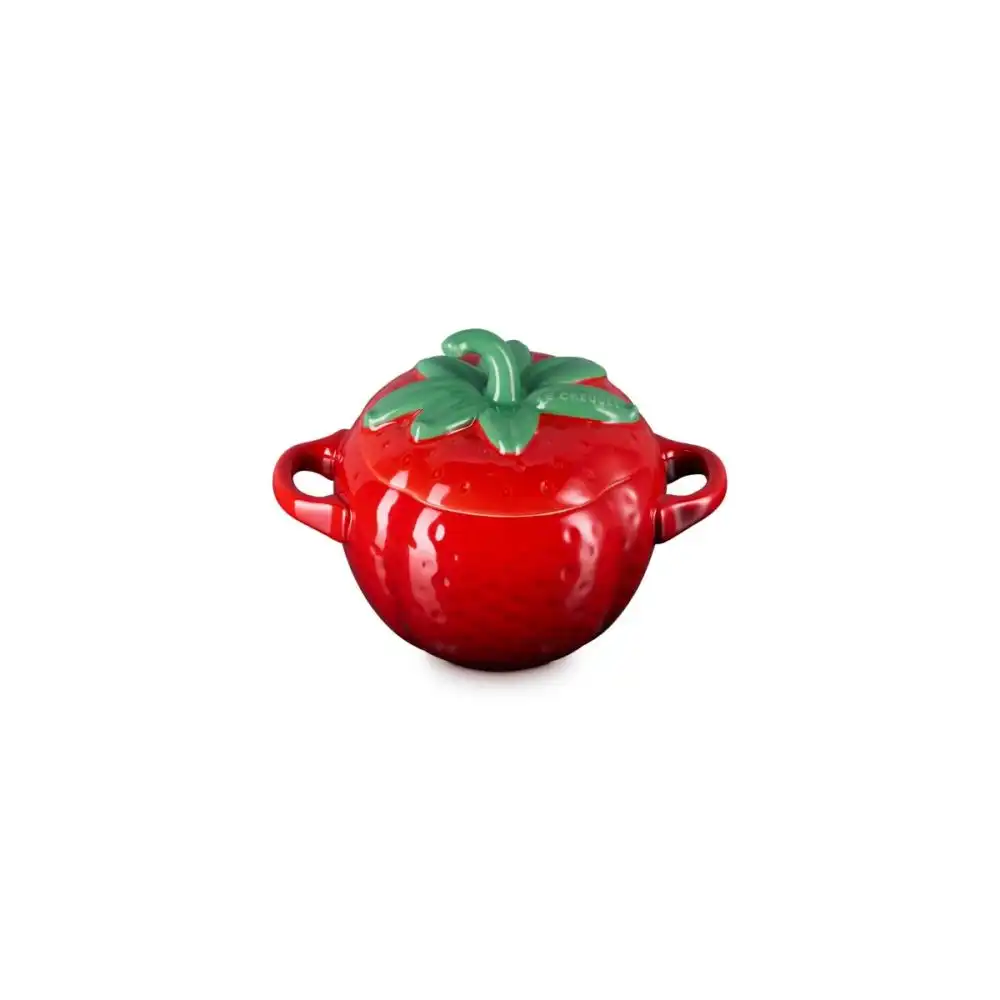 Le Creuset 19oz Strawberry Mini Fruit Cocotte | Cerise