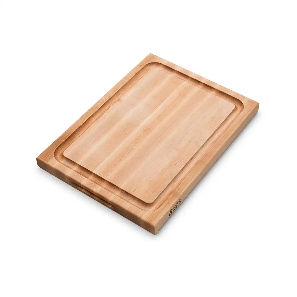 John Boos Pro Chef 20" x 15" x 1.5" Cutting Board | Northern Hard Rock Maple