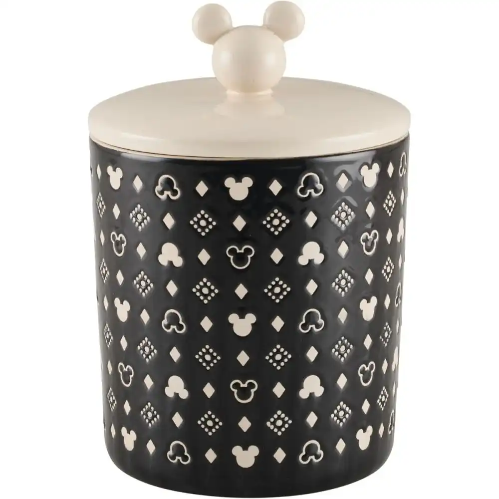 Disney Monochrome Extra Large Ceramic Jar | 12.8 Cup