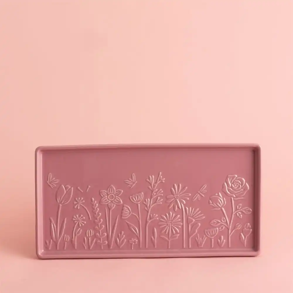 Alternative view of Mason Cash In The Meadow Rectangle Platter