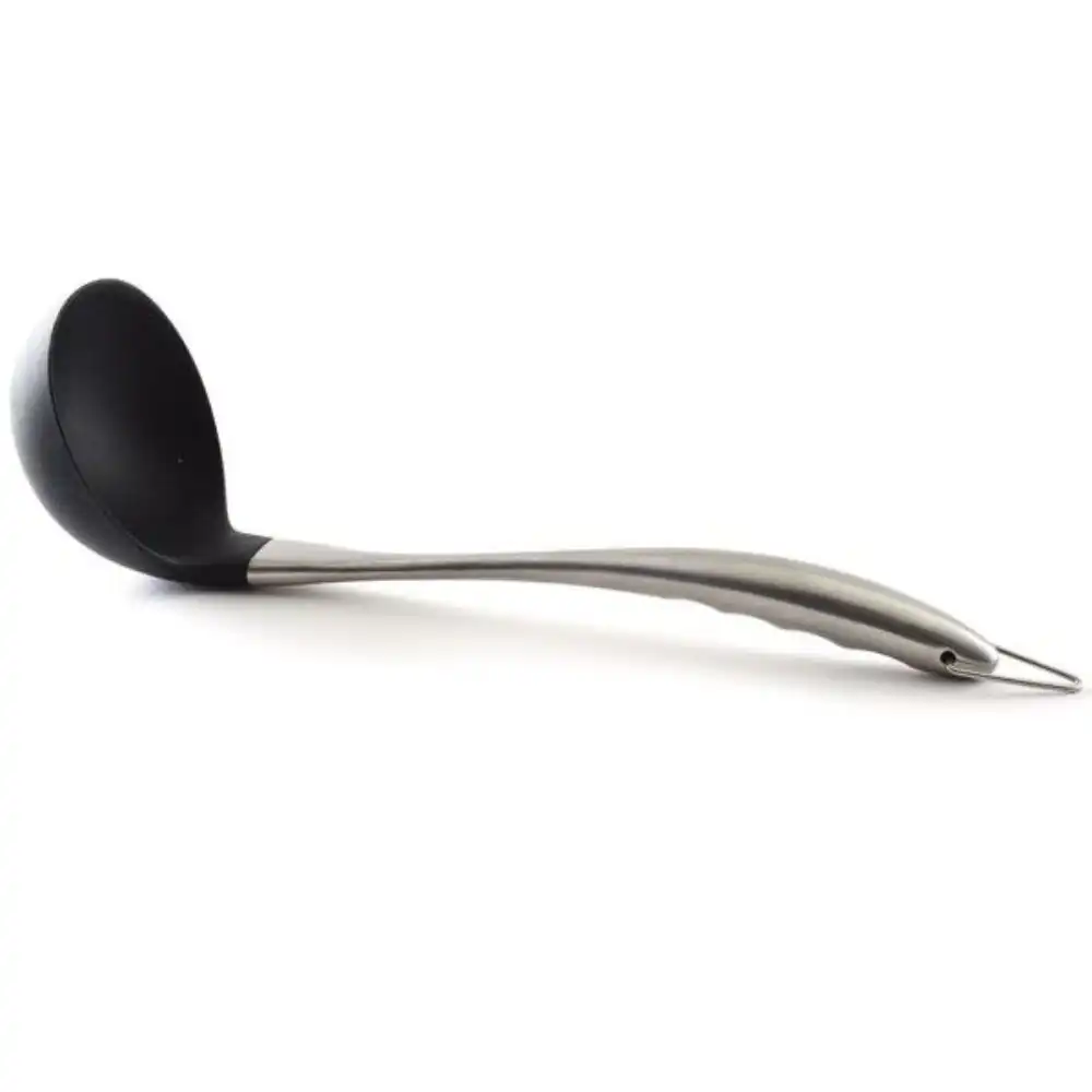 Alternative view of Norpro Stainless Steel and Silicone | Soup Ladle
