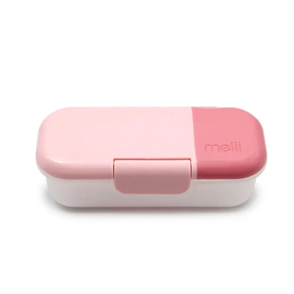 Melii Snack & Dip Container | Blush and Berry