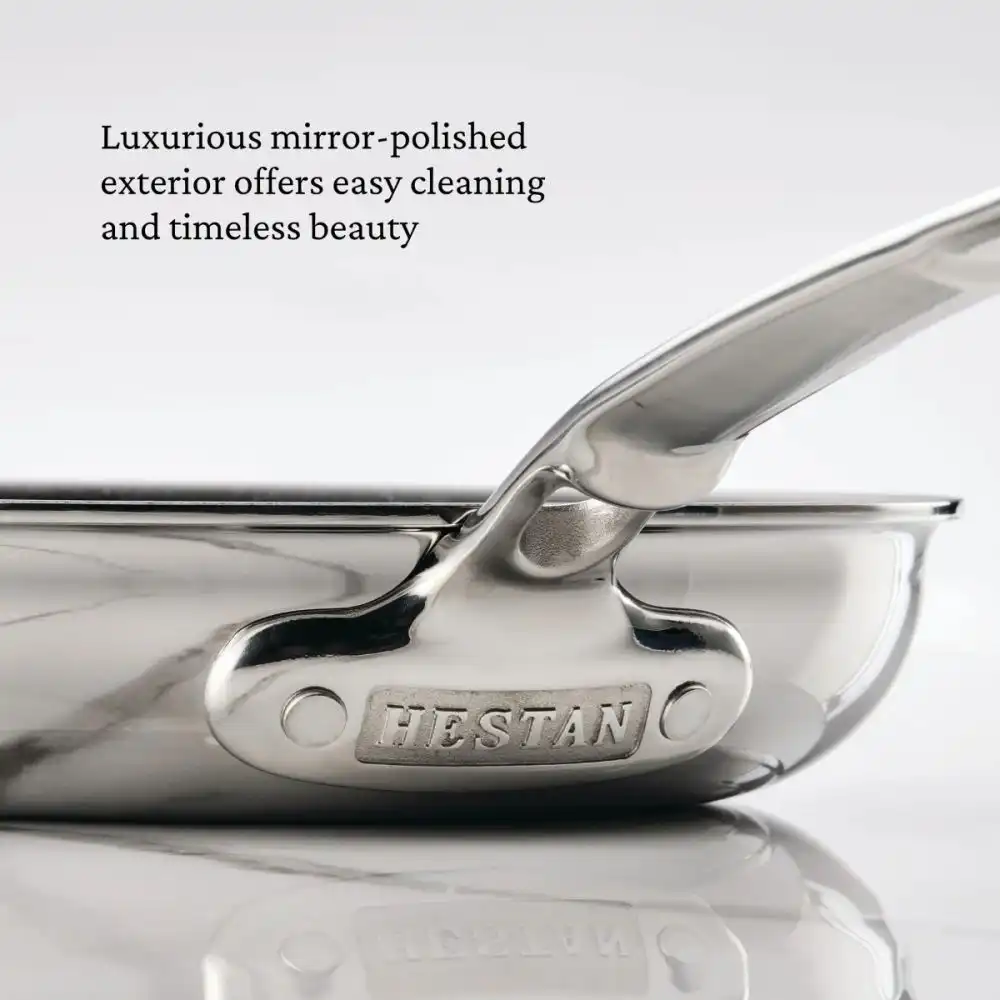Alternative view of Hestan ProBond® Luxe Stainless Steel 8.5" Skillet