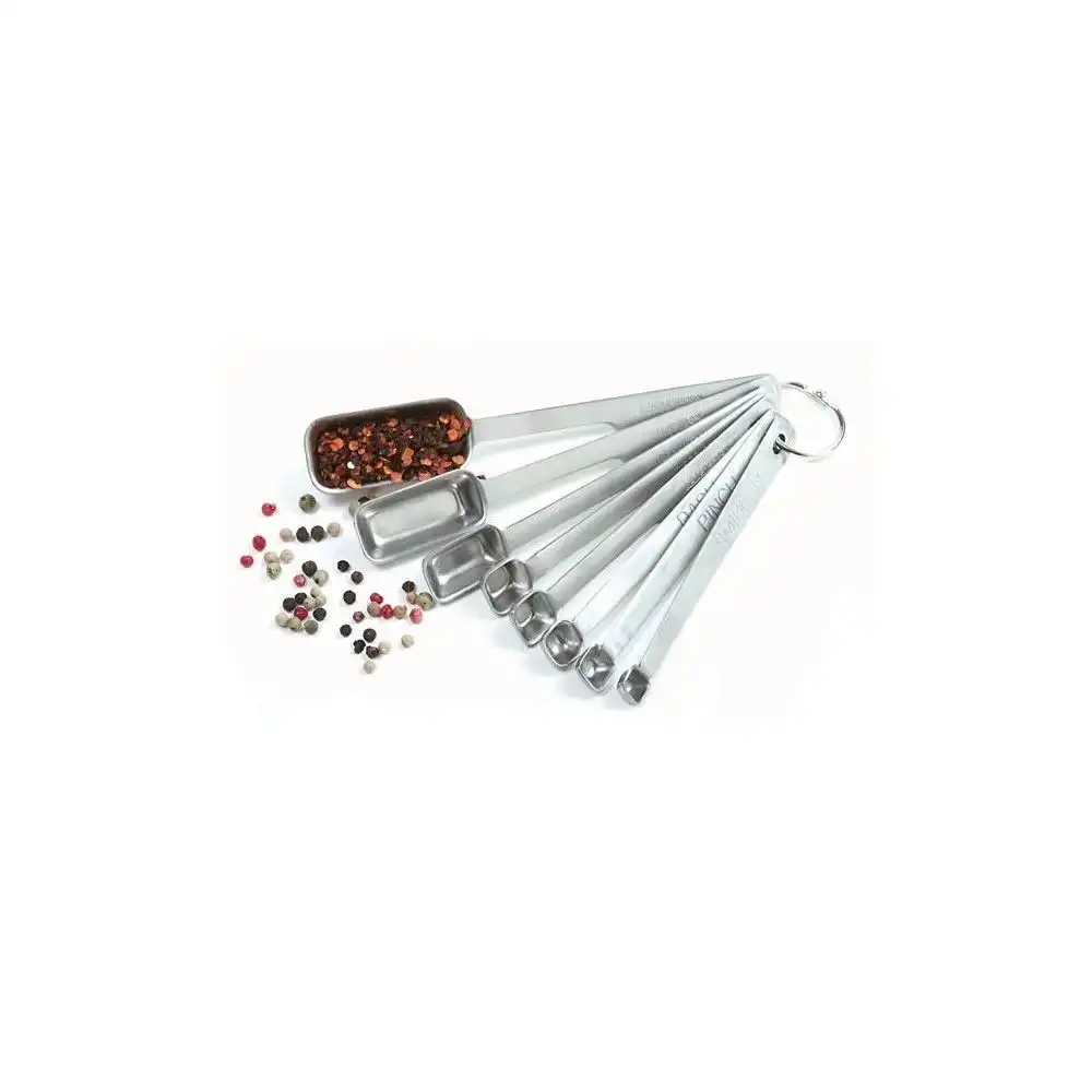 Alternative view of Norpro Stainless Steel Measuring Spoons | Elongated (Set of 8)