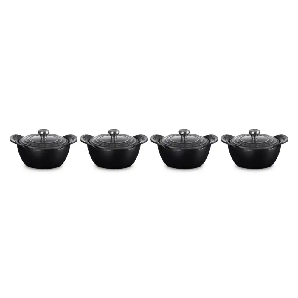 Alternative view of Le Creuset Gourmand Collection 0.75 Qt. Mini Round Cocotte | Set of 4