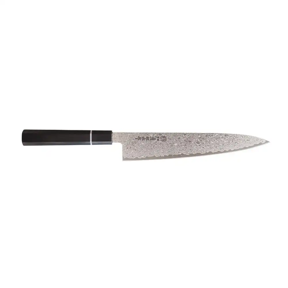 Kikuichi ZA69 Series 69-layer Damascus 8" Gyuto Knife