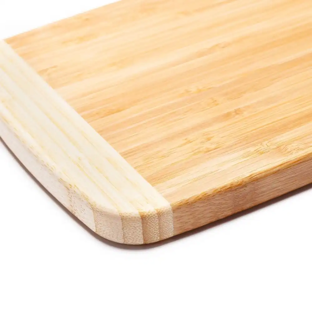 Alternative view of Joyce Chen Medium Burnished Bamboo Cutting Board