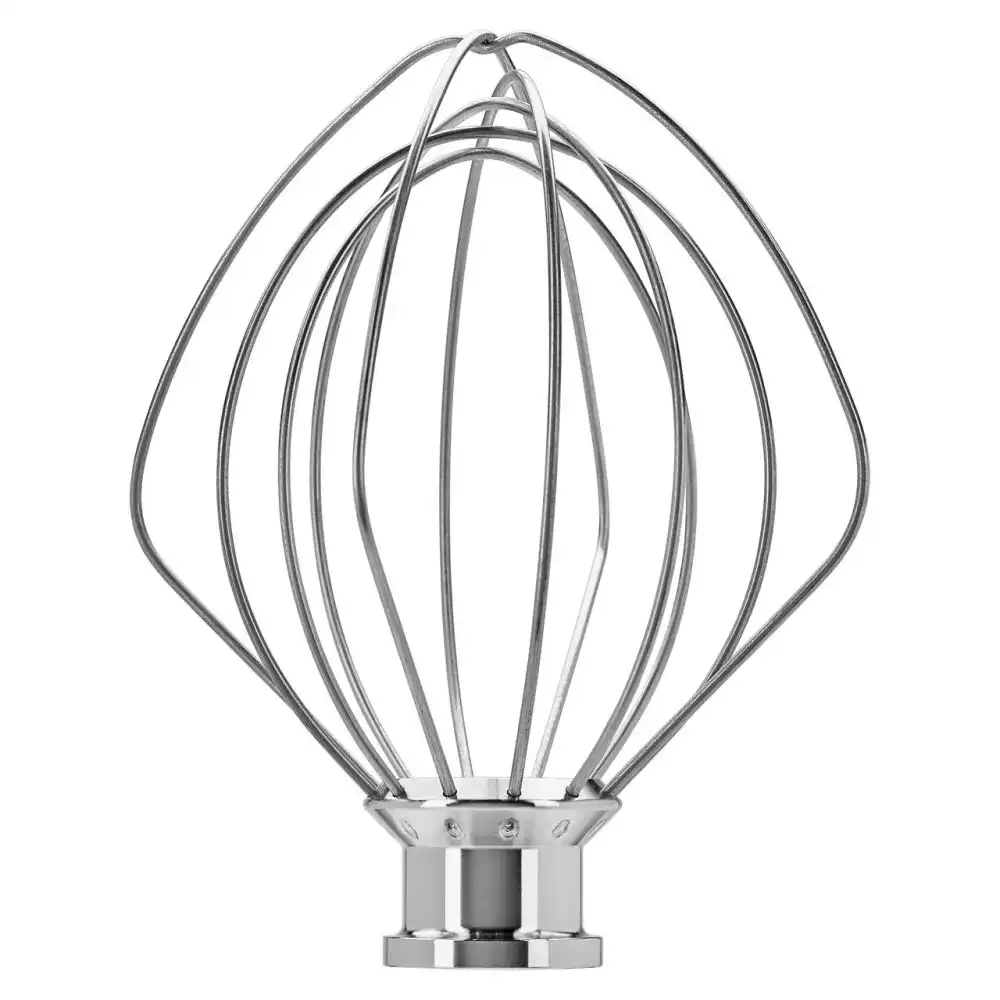 KitchenAid Stainless Steel Wire Whip | Fits 4.5-Quart & 5-Quart KitchenAid Artisan Tilt-Head Stand Mixers