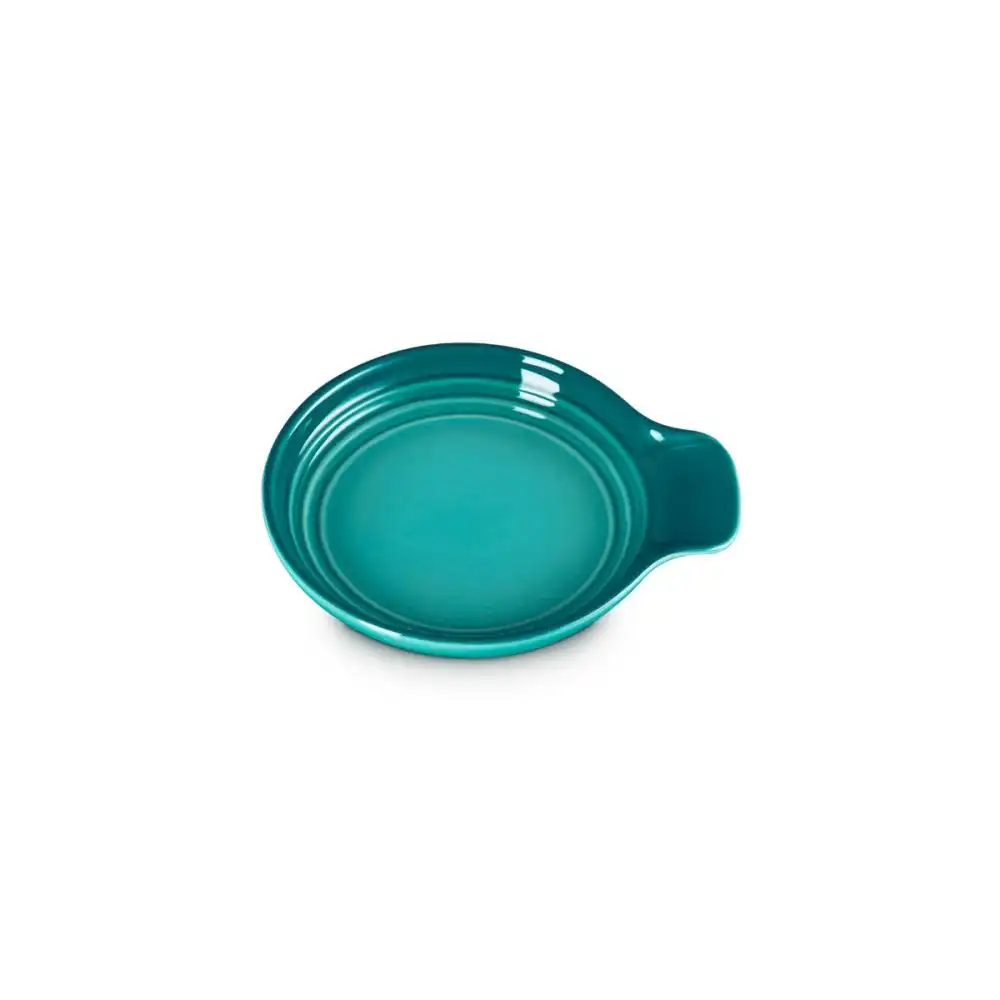 Le Creuset 6" Signature Spoon Rest | Blue Riviera