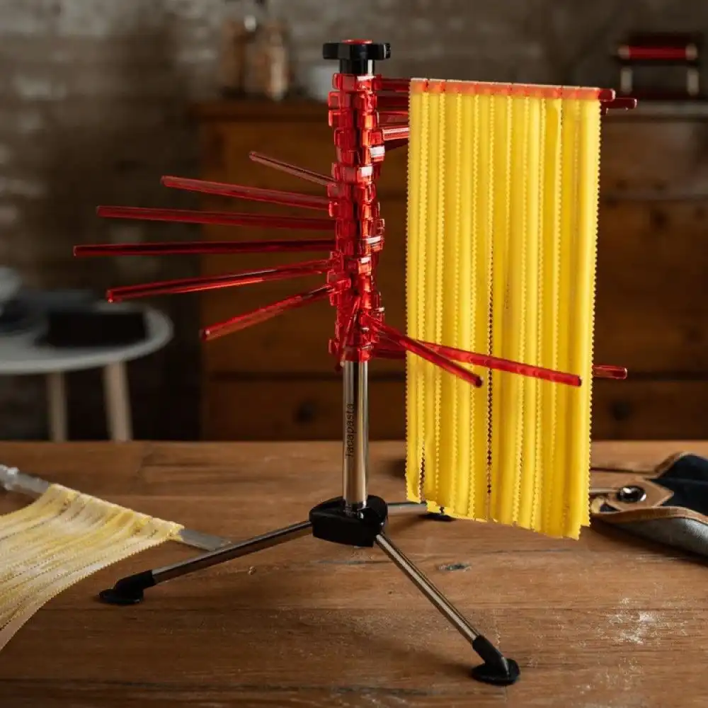 Alternative view of Marcato Tacapasta Drying Rack | Red
