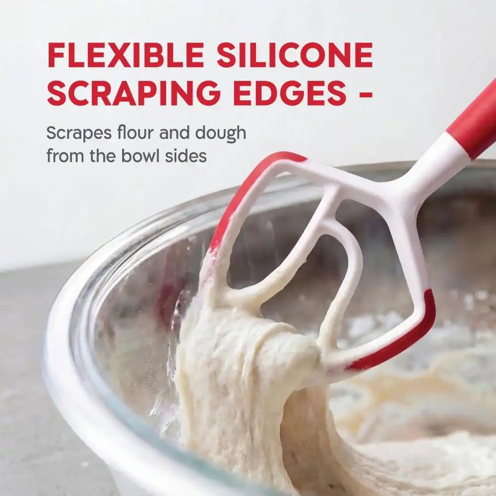 Alternative view of KneadAce® Dough Wand Danish Dough Whisk