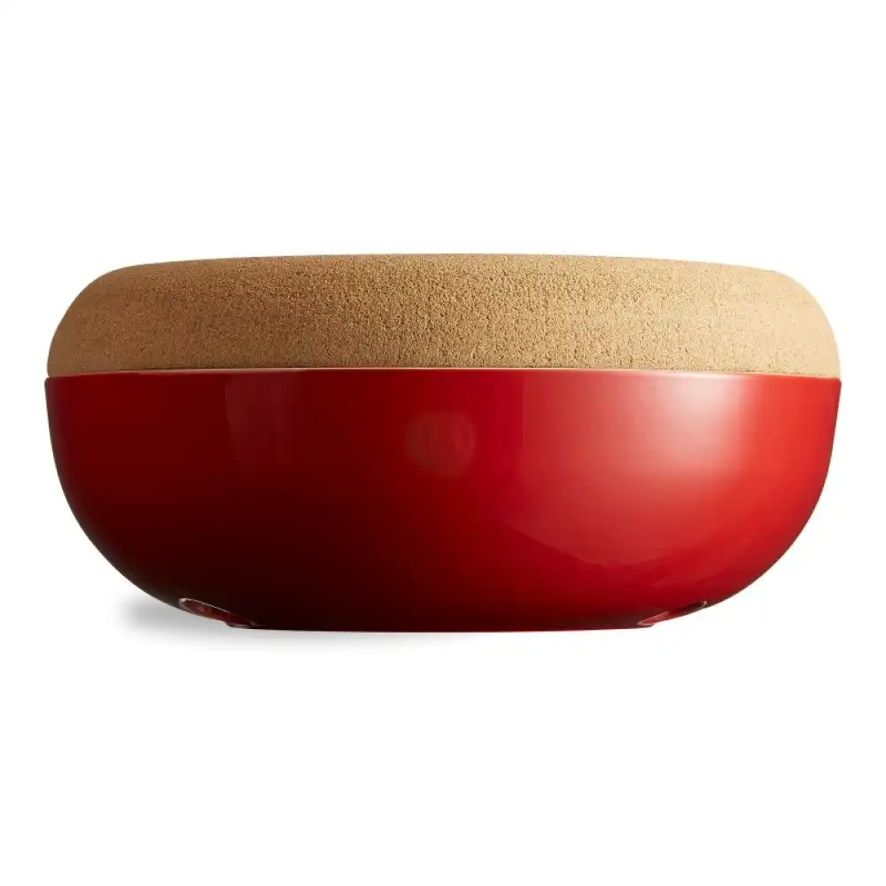 Alternative view of Emile Henry Large Storage Bowl | Burgundy