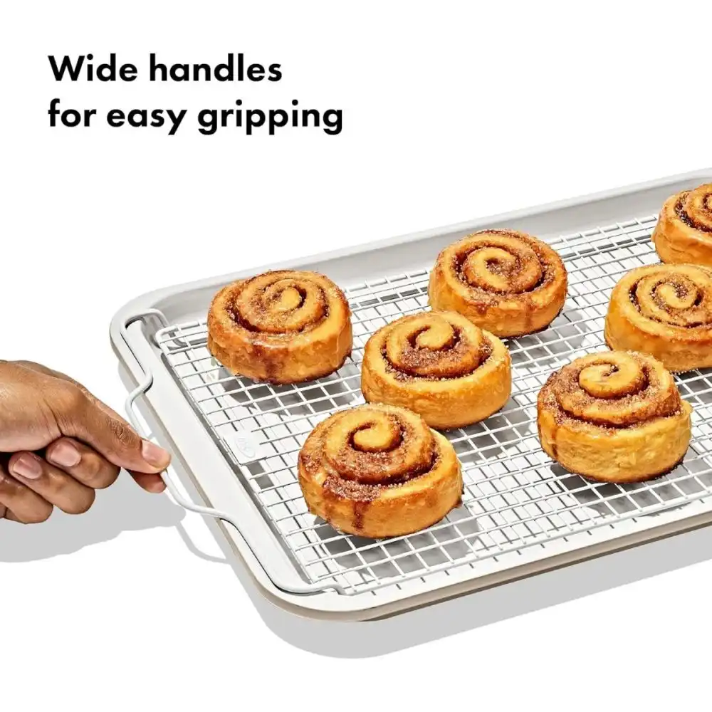 Alternative view of OXO Good Grips Non-Stick Pro Ceramic Coated Cooling & Baking Rack