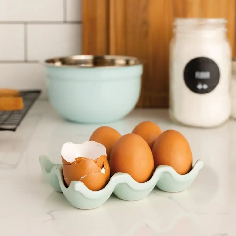 Alternative view of Now Designs by Danica Speckle Egg Crate | Robin's Egg
