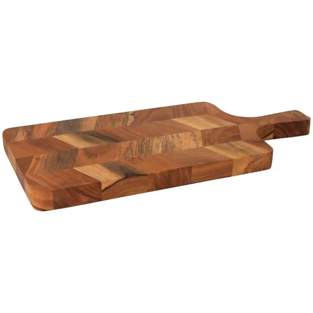Danica Heirloom Acacia Chevron 17" Serving Paddle