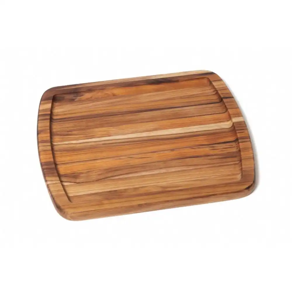 Lipper International Teak Edge Grain Serving Platter