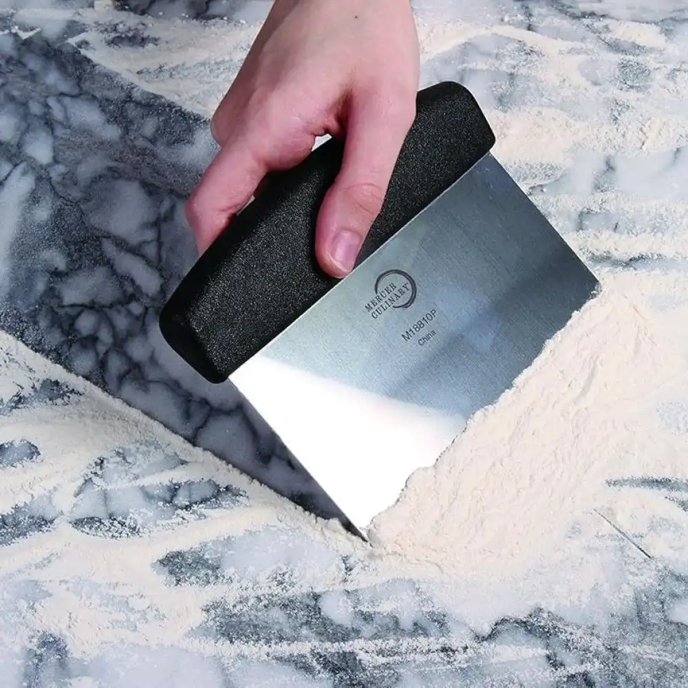 Alternative view of Mercer Knives Bench Scraper & Dough Knife - Tools Collection
