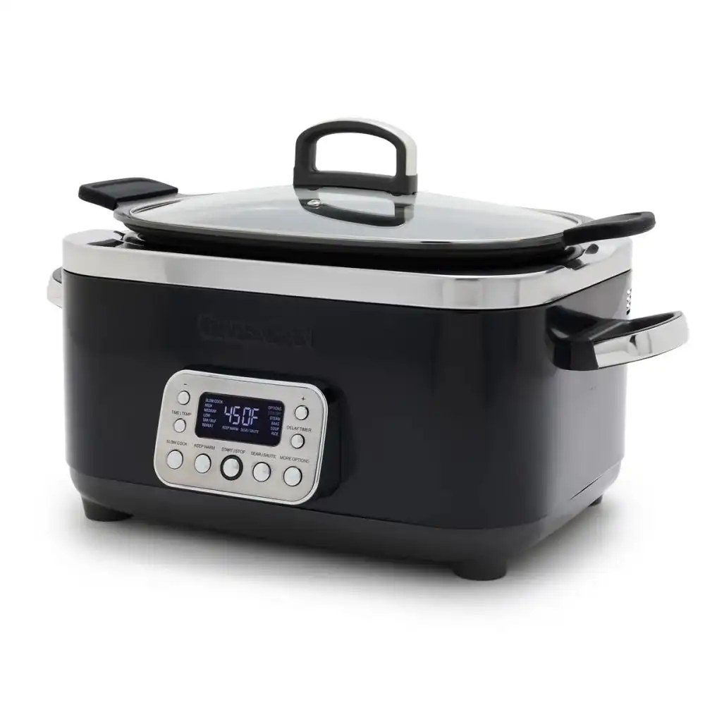 GreenPan Elite 14-in-1 6-Quart Slow Cooker | Black