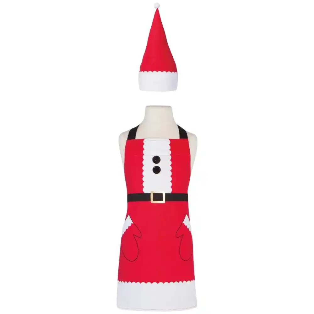 Danica Jubilee Kids Apron & Hat | Santa Daydream