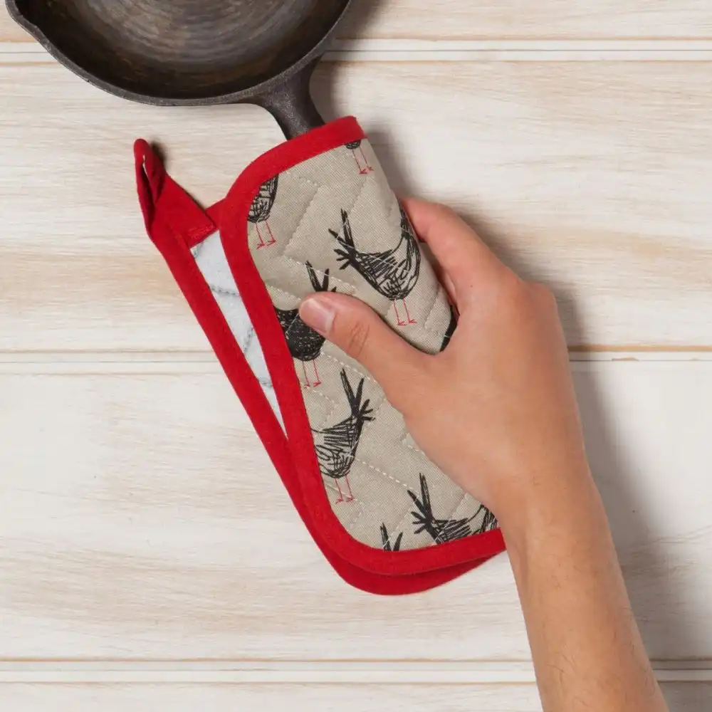 Alternative view of Now Designs by Danica Potholder | Chicken Scratch