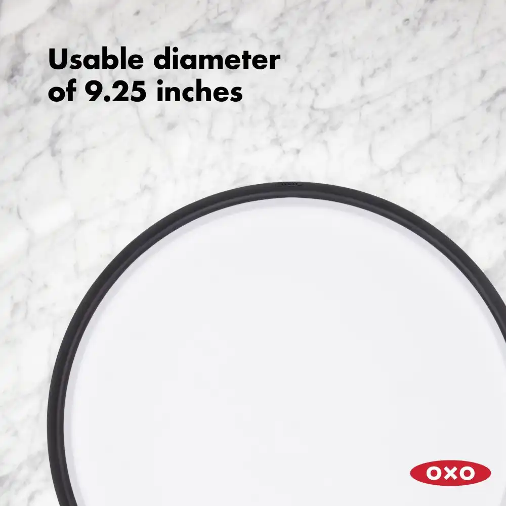 Alternative view of OXO 11" Turntable