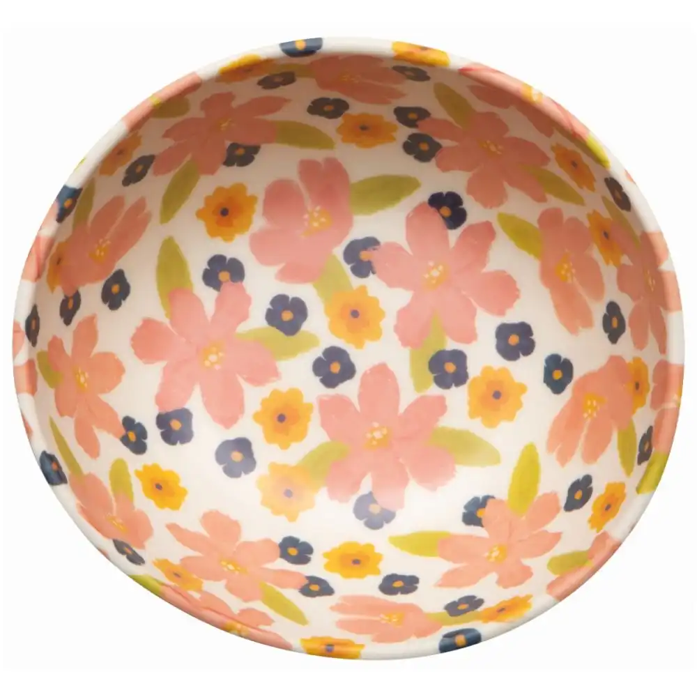 Now Designs by Danica 22oz Melamine Cereal Bowl | Full Bloom