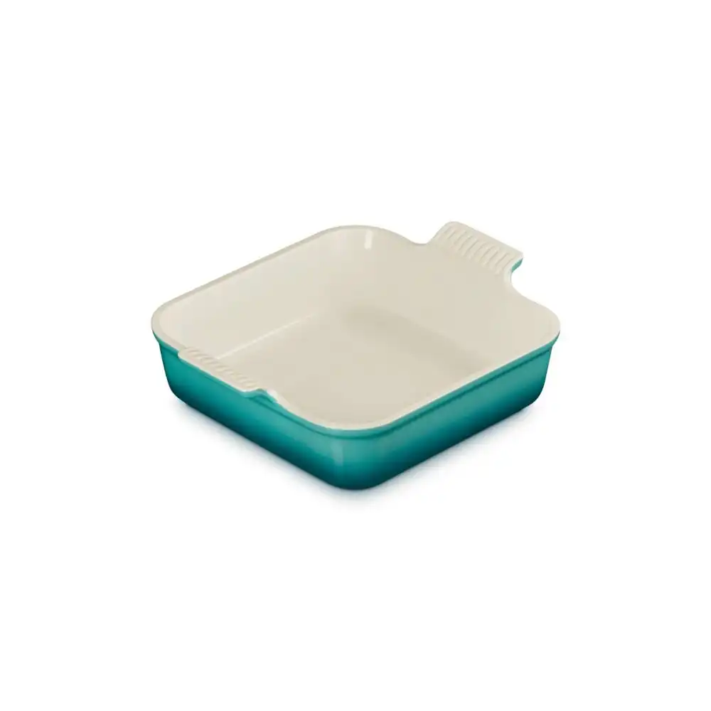 Le Creuset 3 Qt. Square Heritage Dish | Blue Riviera