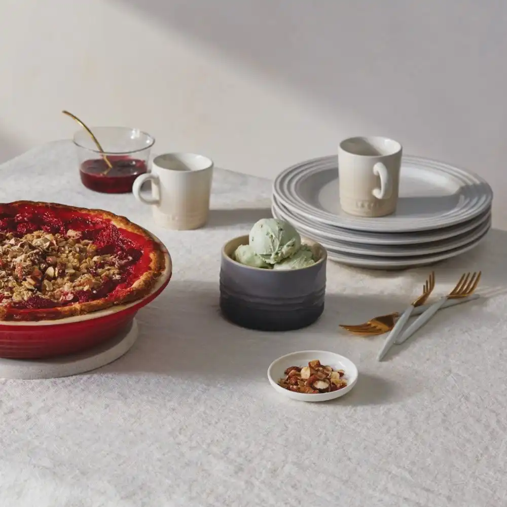 Alternative view of Le Creuset 7oz Stackable Ramekin | Oyster Grey