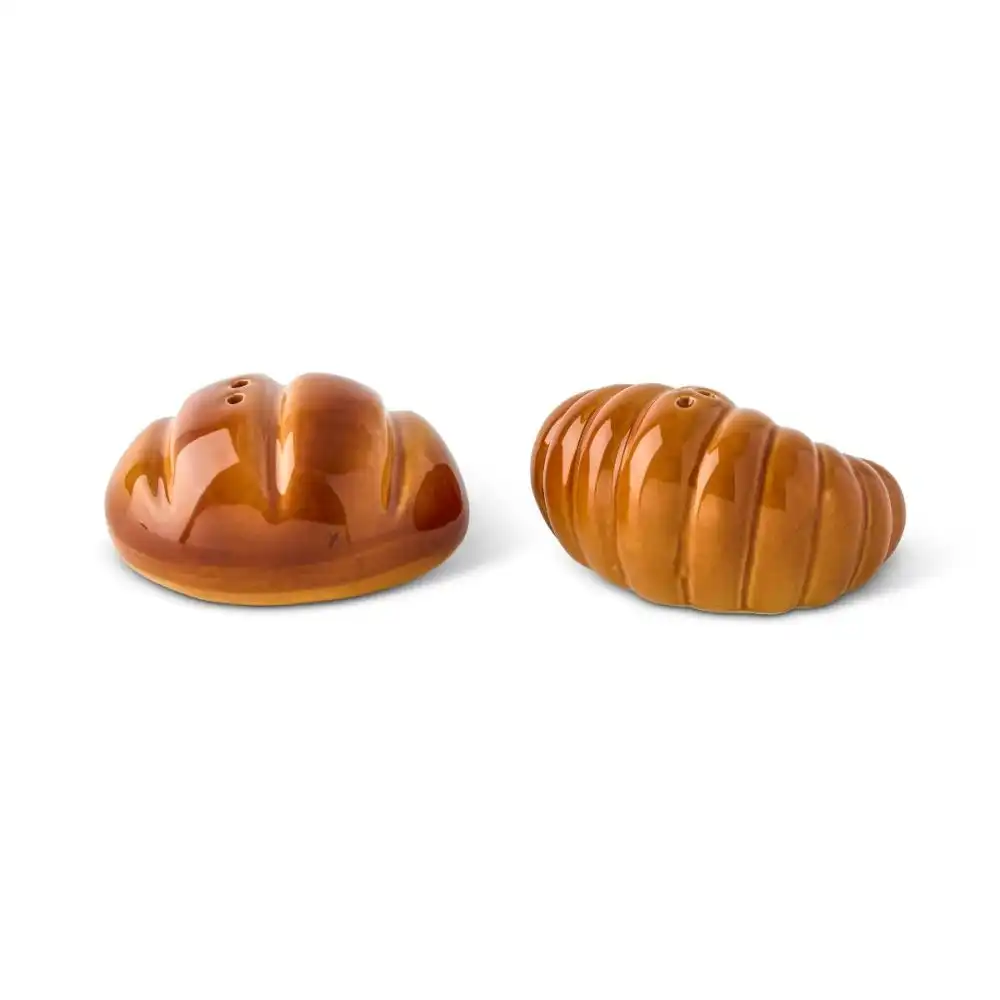 Alternative view of Core Home Salt & Pepper Shaker Set | Croissants