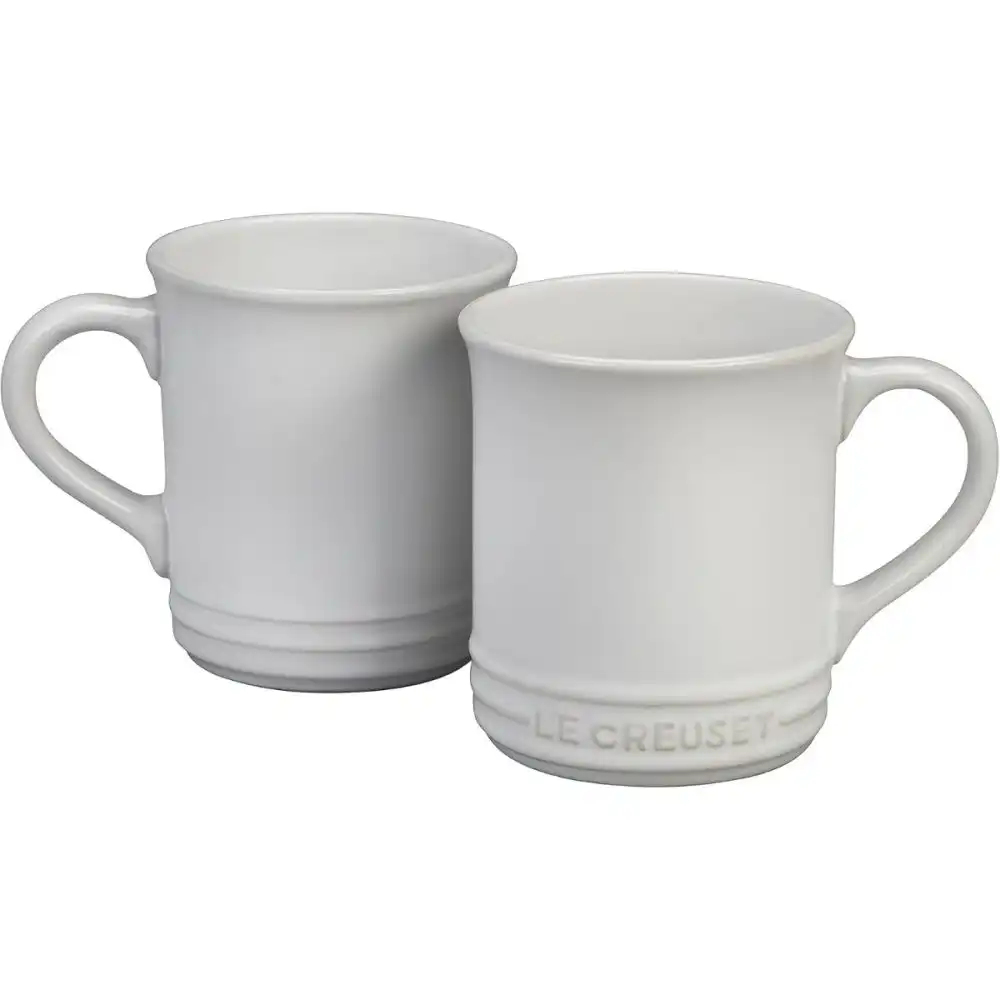 Alternative view of Le Creuset 1.25 Qt. Demi Kettle Tea Pot & Mugs Set | White