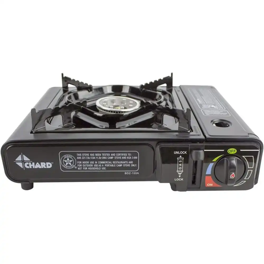 Alternative view of Chard Single Burner Portable Butane Stove