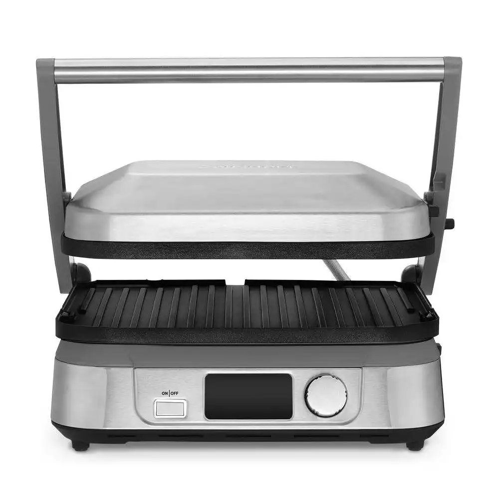 Alternative view of Cuisinart Griddler Five | Stainless Steel