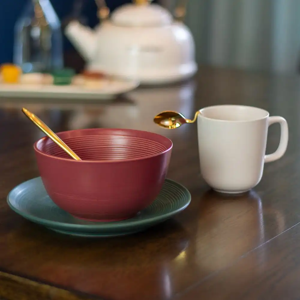 Everything Kitchens Deep Matte 12-Piece Breakfast Set | Spruce