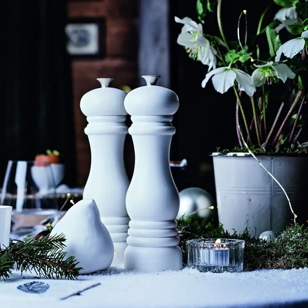 Le Creuset Salt Mill | White