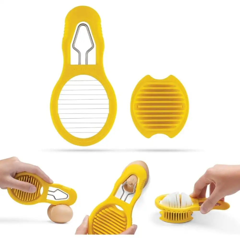 Alternative view of Dreamfarm Eggler Egg Cracker Peeler Slicer