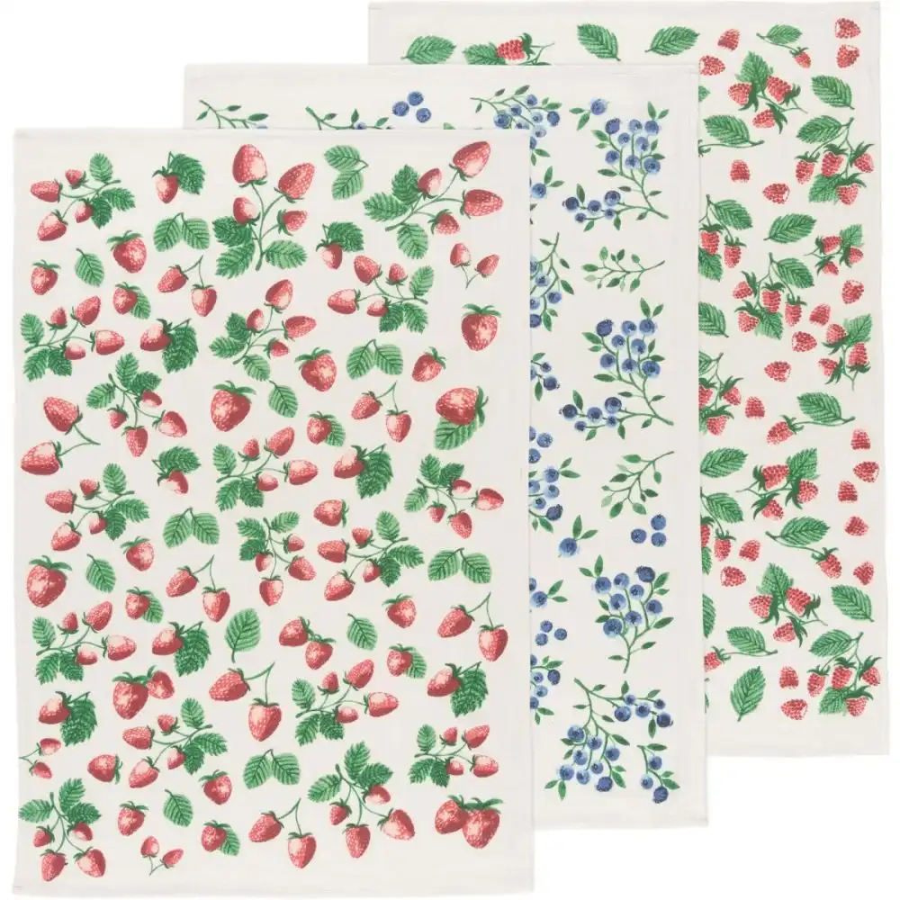 Now Designs by Danica Floursack Dishtowels (Set of 3) | Berry Patch